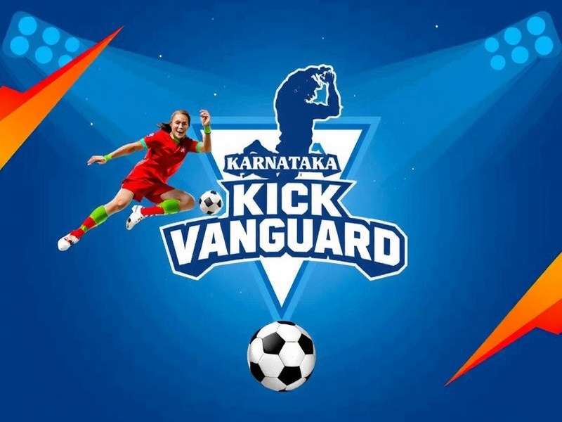 Karnataka Kick Vanguard Official Cover Art Karnataka Kick Vanguard Game Cover